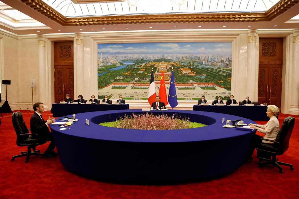 头,配数图)习近平7日专程南下再会马克龙 法媒:广州与习有个人联系