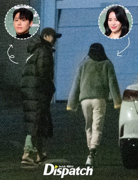 愚人节闪光弹|《黑暗》李到晛林智妍爆热恋 情侣装约会照成铁证