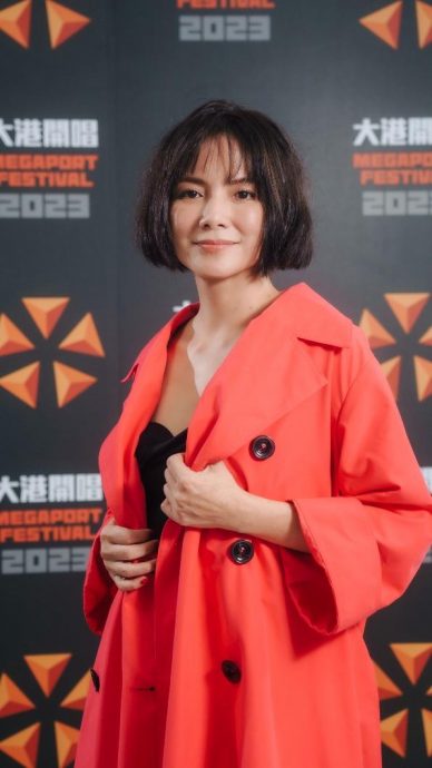 李心洁火辣性感飙唱 722台湾办个唱