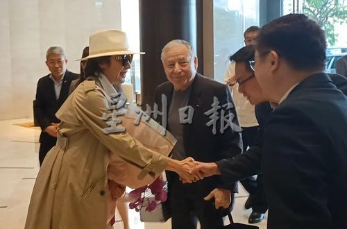 独家|与杨紫琼恋爱秘诀 尚托德:让她每次开心回家 
