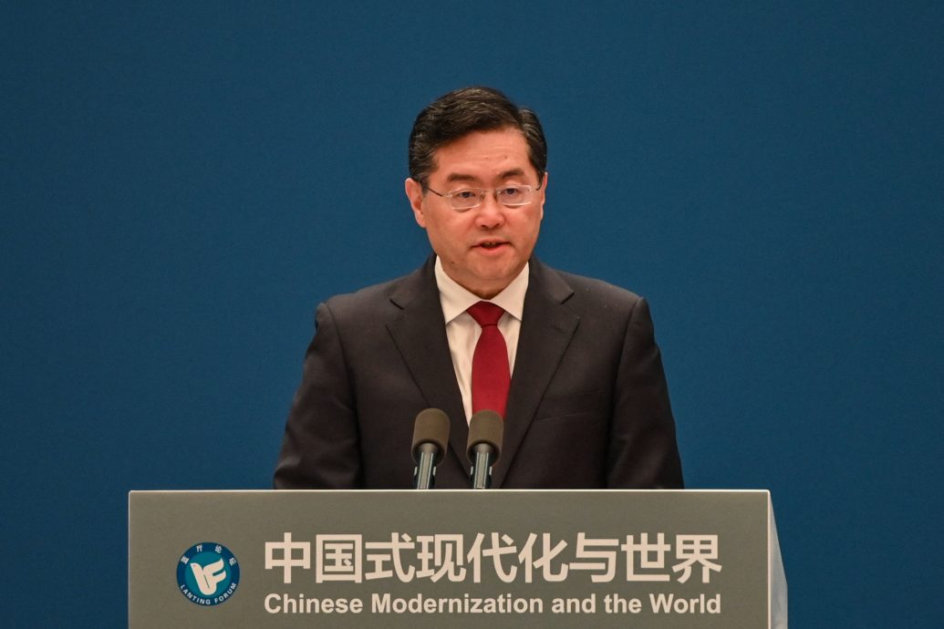 秦刚:中国式现代化的成功 不是从天上掉下来的
