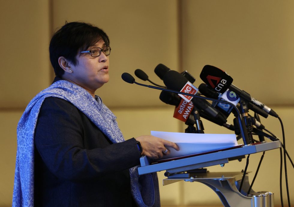 纳吉申请特赦没涉及律法 阿莎丽娜:交由国家元首裁量
