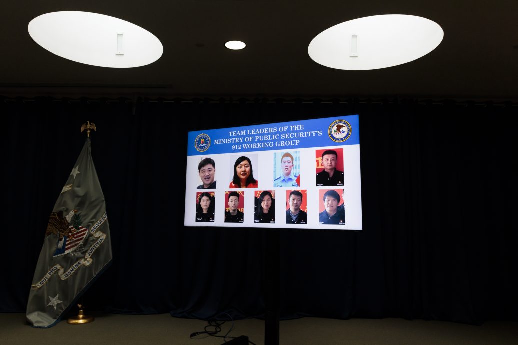 美起诉数十名中国公安部成员 威胁异议人士 另有2嫌涉运作中国海外“警察局”被捕