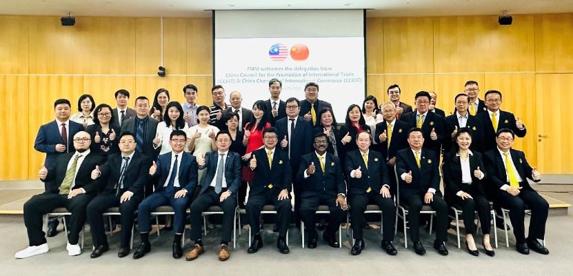 苏添来:将与中国贸促会续签MOU