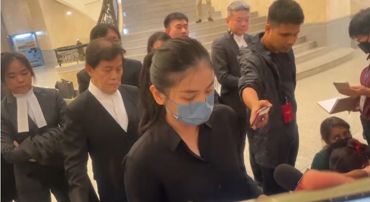 视频 | 沈可婷6年来首次对媒体发言!颤抖念出8死者姓名