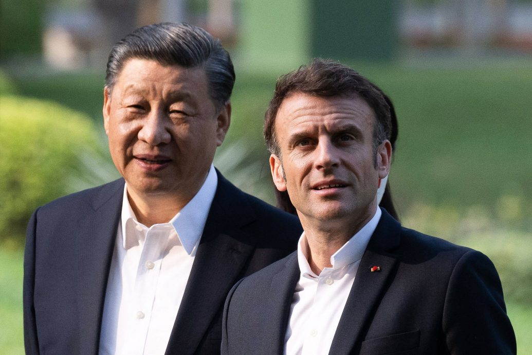 马克龙:欧应避免卷中美台海局势冲突 免沦美国「跟随者」