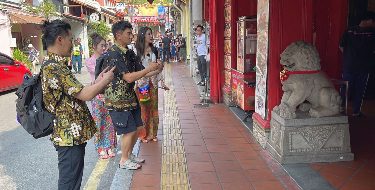 (全国版)吴奇隆林峰陈立农丁禹兮等马六甲录影