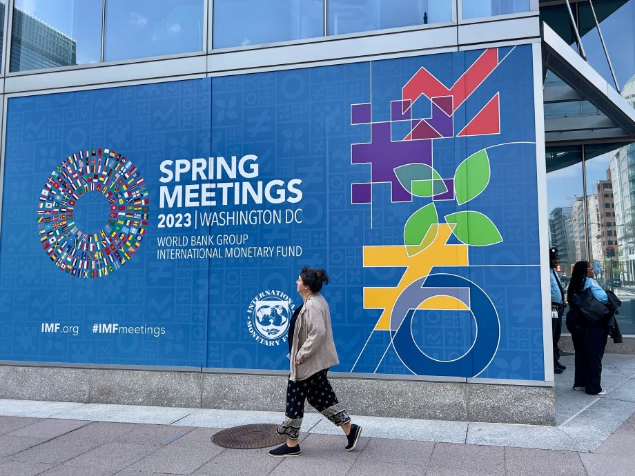 IMF:地缘政治分裂 恐使全球GDP减少2%