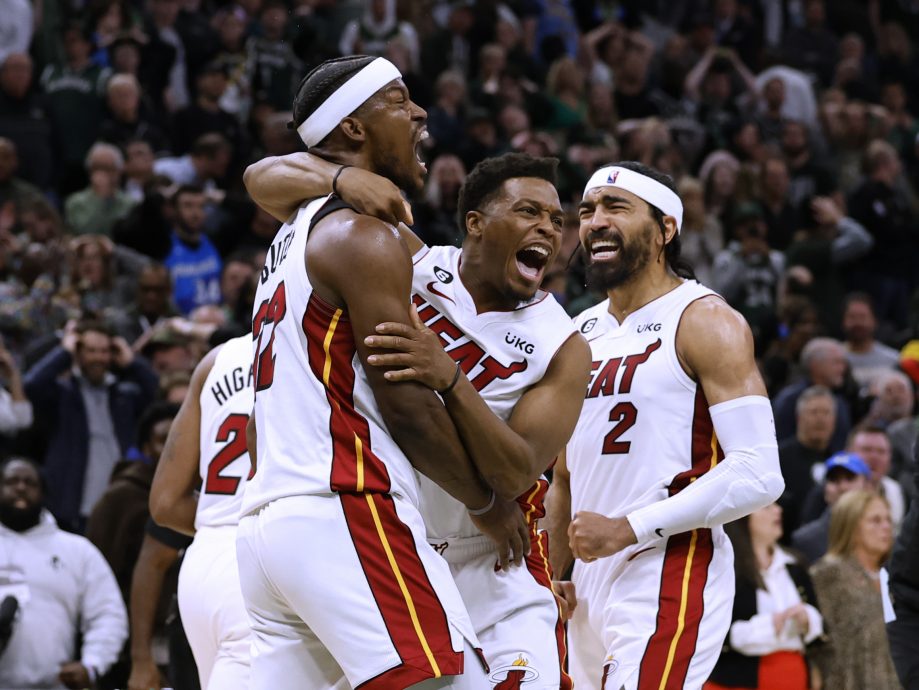 NBA季后赛| 加时淘汰迷糊公鹿 热火上演最快老八传奇