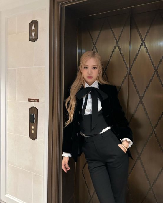 Rosé爆秘交大16岁姜栋元 网吐槽父女恋