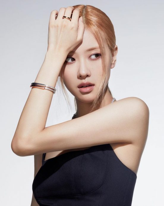 Rosé爆秘交大16岁姜栋元 网吐槽父女恋