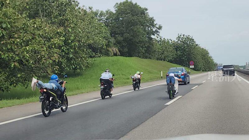 专题:柔州交警持续取缔飙车-FZ100440024117