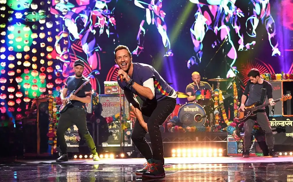 Coldplay尊重大马民情 主唱:欢迎所有人来