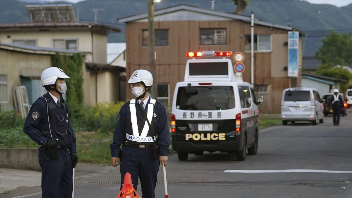 “我杀她,因为我想要”日本地方议长儿子周四晨被捕