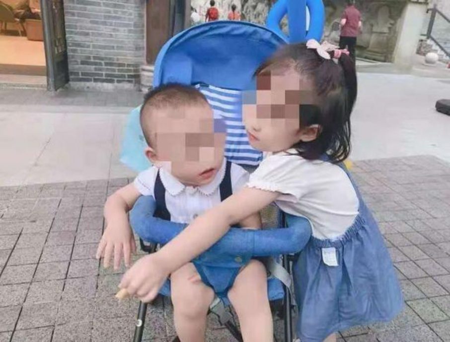 丧尽天良︱重庆生父及其女友合谋扔稚龄子女下楼致死 二审仍判死刑