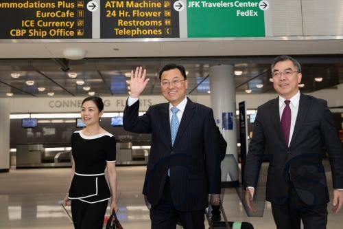中国驻美大使谢锋履新 冀美妥善处理敏感问题 争取中美关系回归正轨