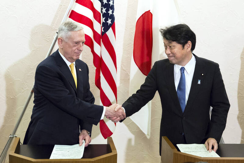 倘若台海发生冲突 日本前防相小野寺五典:日美联盟共同抗中