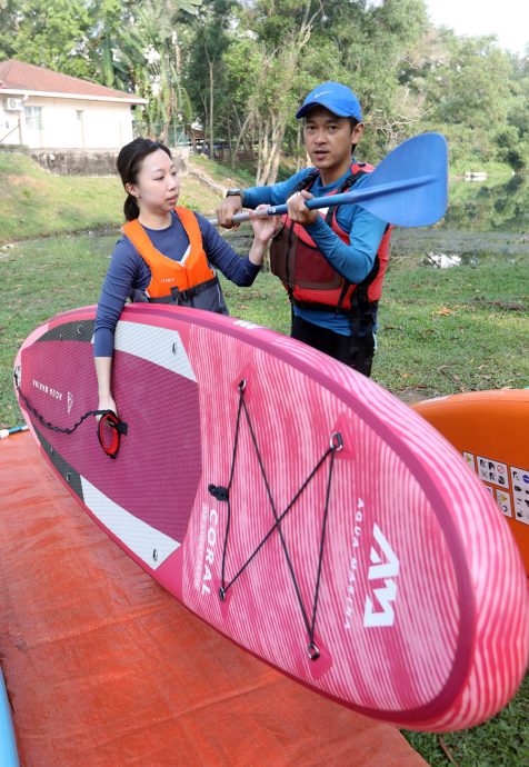可以站着、躺着、跪着玩的立桨运动(SUP,Stand Up Paddle)