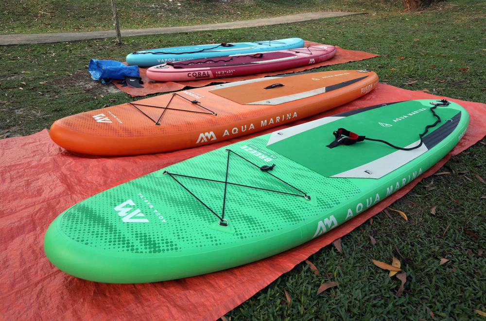 可以站着、躺着、跪着玩的立桨运动(SUP,Stand Up Paddle)