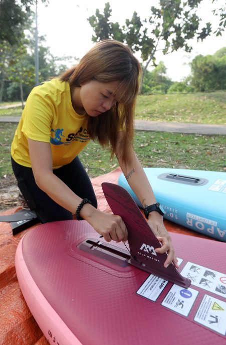 可以站着、躺着、跪着玩的立桨运动(SUP,Stand Up Paddle)