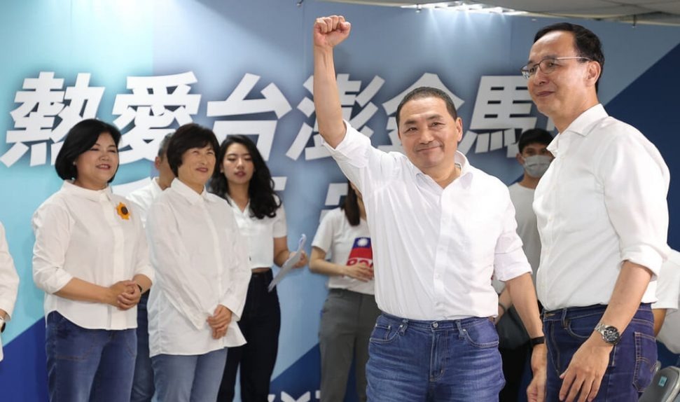 国民党誓师大会 朱立伦:民进党好日子快结束