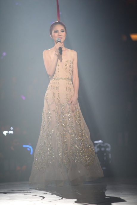 杨千嬅歌衫被恶搞成烧鱿鱼 网力推加盟《小美人鱼》