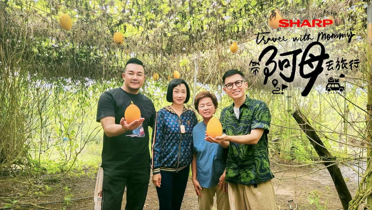 母亲节|林德荣阿贤小手牵大手 带妈妈一起踩点美景