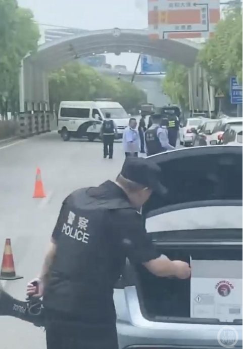 江苏江阴发生枪击 警方证实:无人员死亡