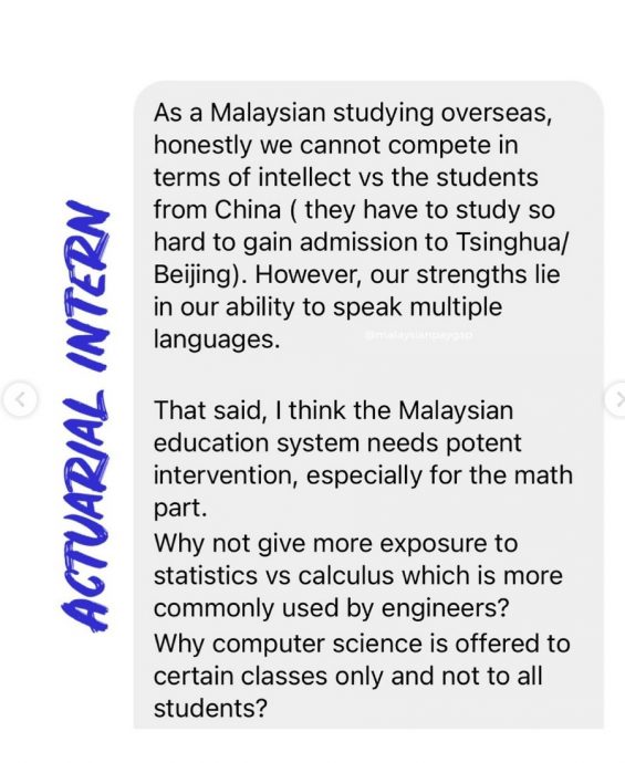 留学香港实习薪资近RM7000 22岁大马生:懂中文很重要