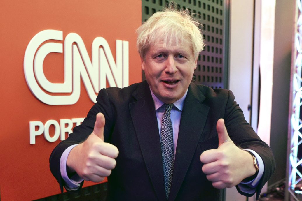 看世界/英国前首相约翰逊第八度当爸 妻子再怀三宝预产期下个月