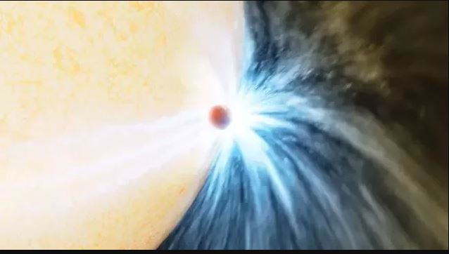 研究:垂死恒星吞行星 预示地球或被太阳吞噬