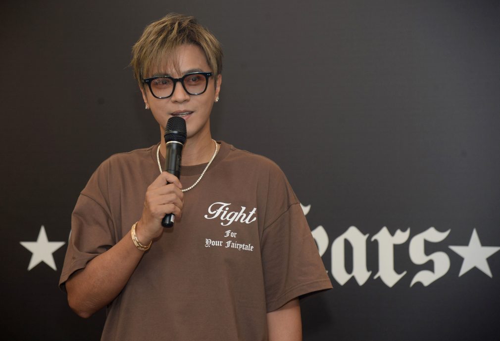 罗志祥为大马美食减肥 进军餐饮业来卖牛肉面