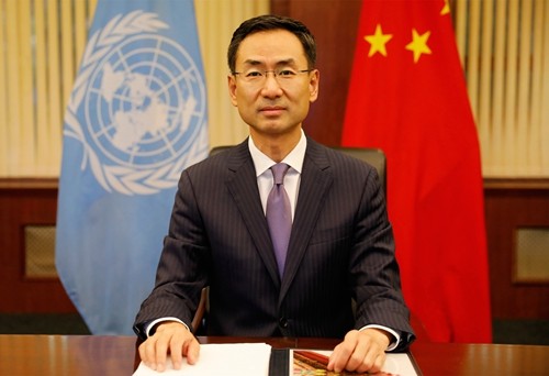 耿爽:中国鼓励欧安组织为支持俄乌重启谈判创造必要环境