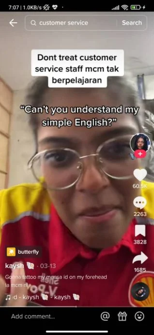 被顾客骂“听懂英语吗?” 油站员工:别轻视人!我MUET考试第五级