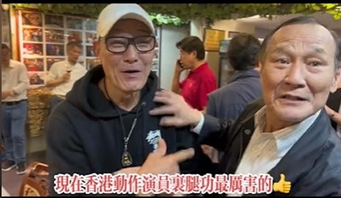 陈惠敏点评香港最打得影星是他 成龙甄子丹榜上无名