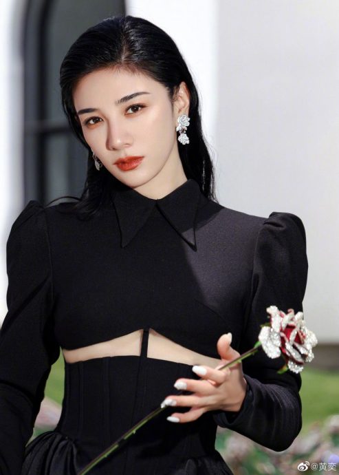 黄奕私拿美术馆展品摆拍 糗被馆方点名开轰