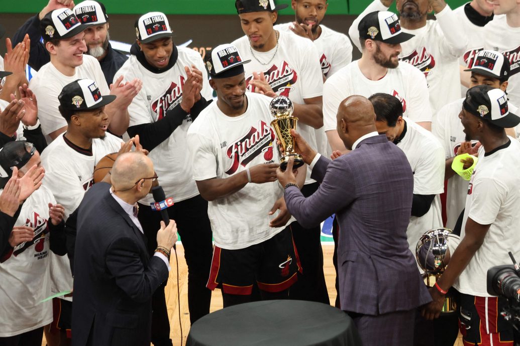 NBA东部决赛|史无前例大逆转终究没发生 热火决战金块争总冠军