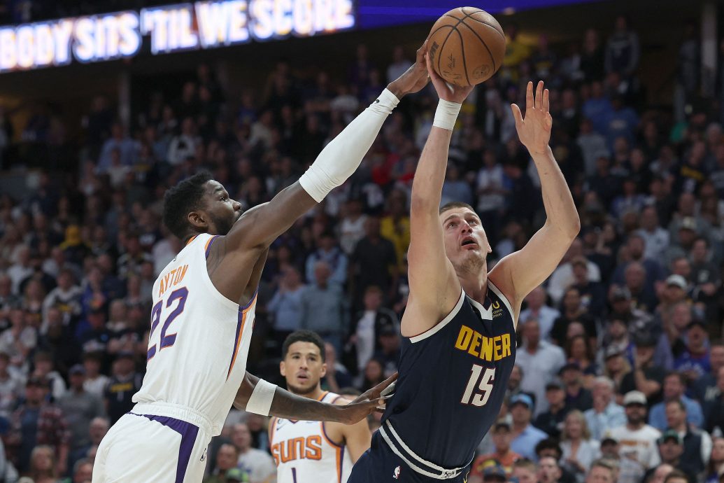 NBA季后赛| 以出色表现率金块2度射日 约科奇为MVP之争造势