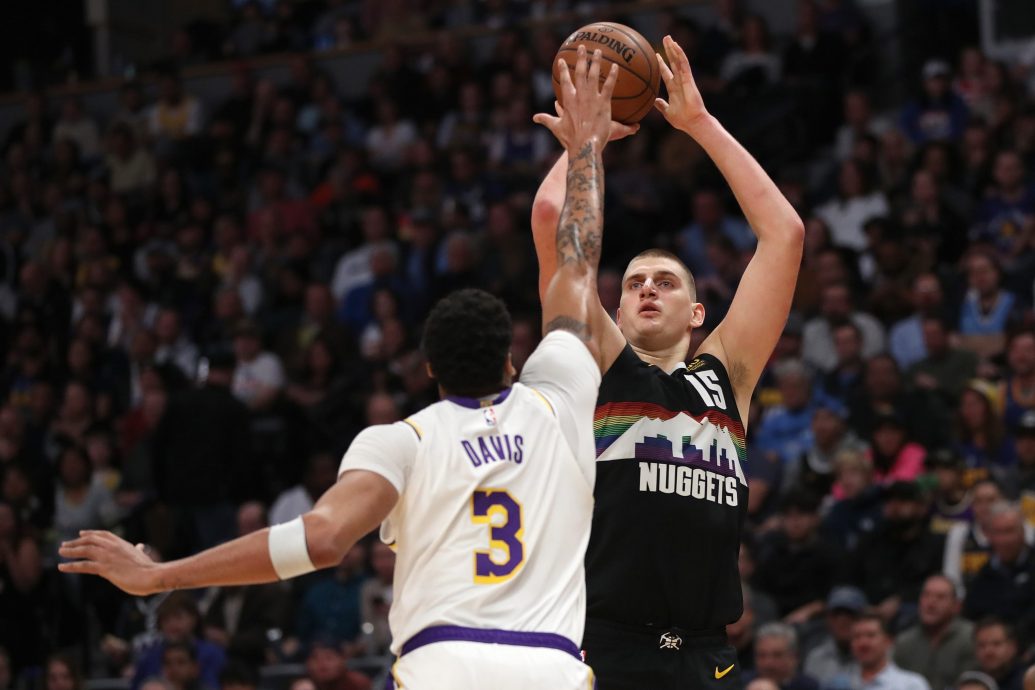 NBA季后赛| 约科奇领衔巅峰金块战湖人 绿衫军热火冤家路窄