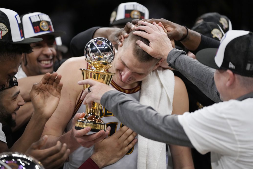 NBA西部决赛| 横扫湖人首闯总决赛 金块等了47年终圆梦