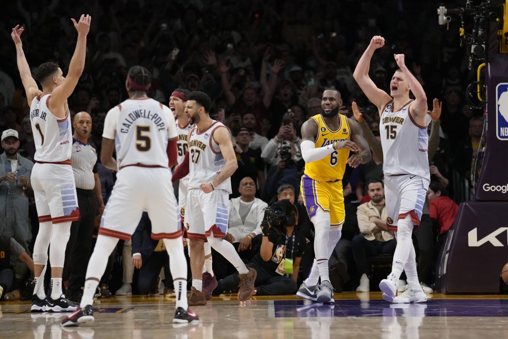 NBA西部决赛| 横扫湖人首闯总决赛 金块等了47年终圆梦