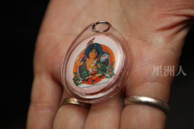 為寵物加持的禪修中心 (記者:張露華)(攝影:陳敬暉)