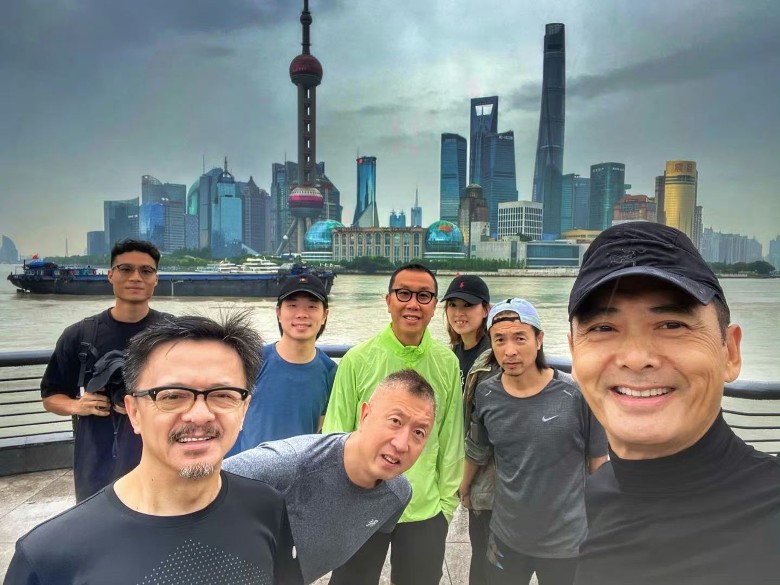 “许文强”回上海滩跑步 发哥1细心举动被赞爆