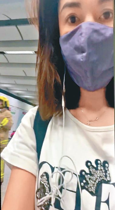 《金宵大厦》剧情巧撞粉丝心惊 李施嬅搭上出事航班