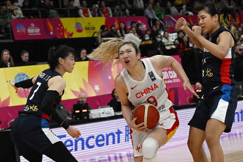 亚洲杯女篮锦标赛| 以小组第1晋4强 中国获奥运资格赛