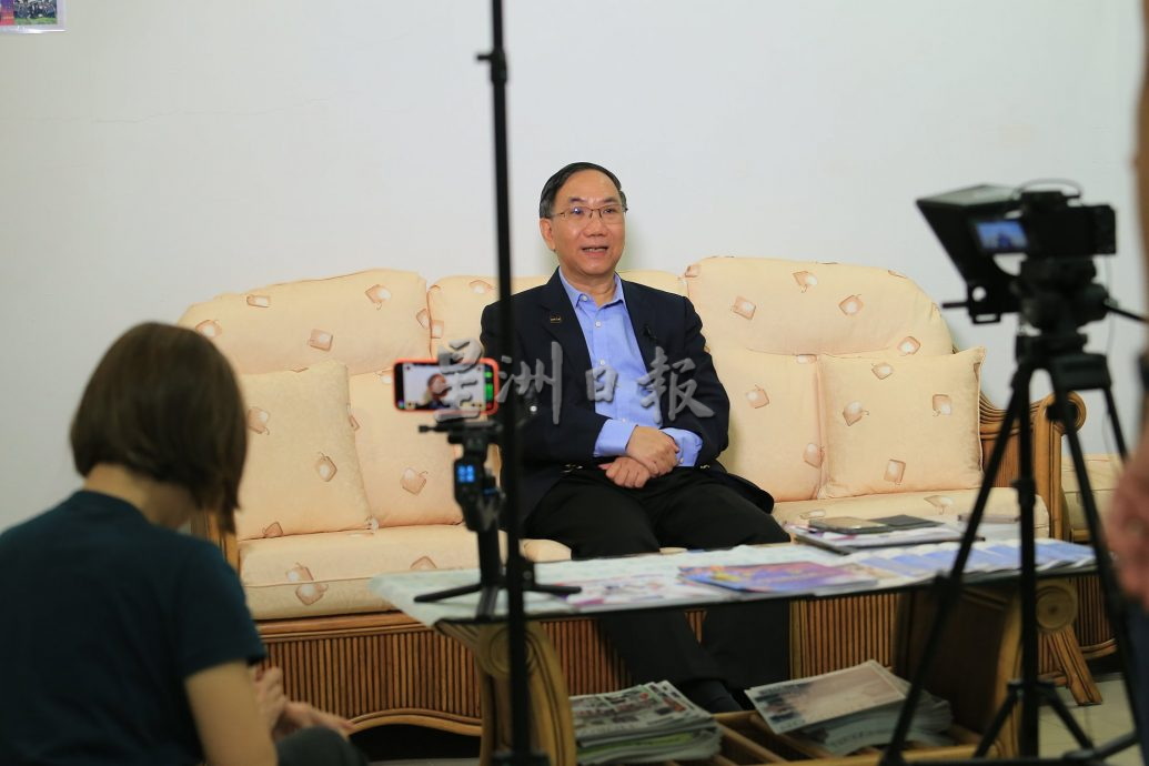 TigerNewswire华教义/助优大医院筹300万 拍摄短片盼更多人支持