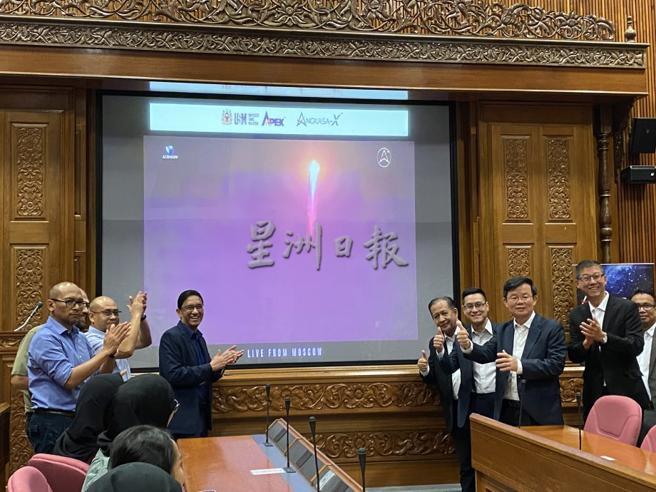 “A-SEANSAT-PG1”人造卫星顺利发射!