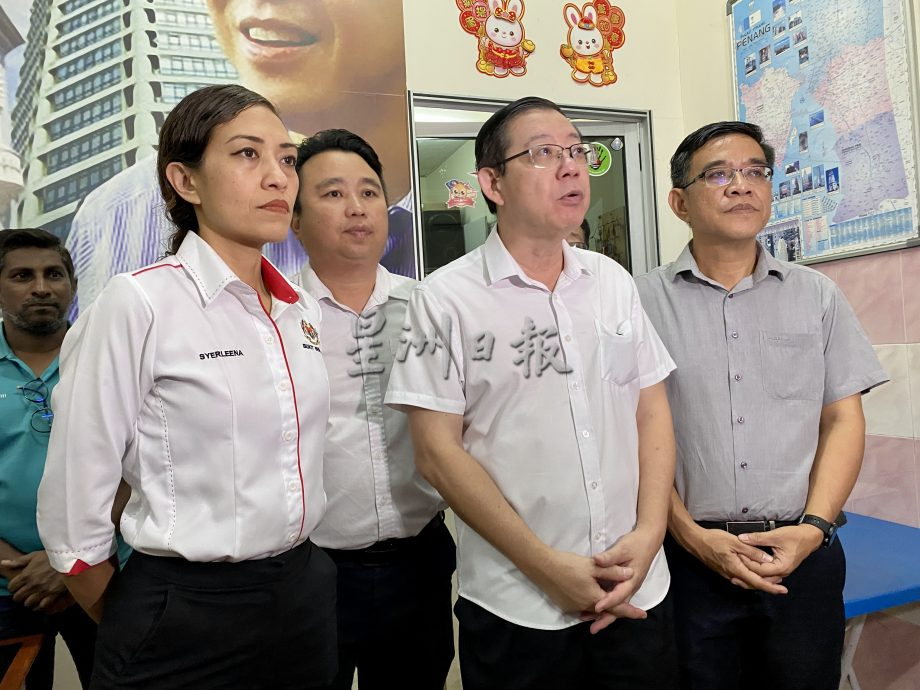 全国/林冠英:伊党政府歧视和针对非穆斯林
