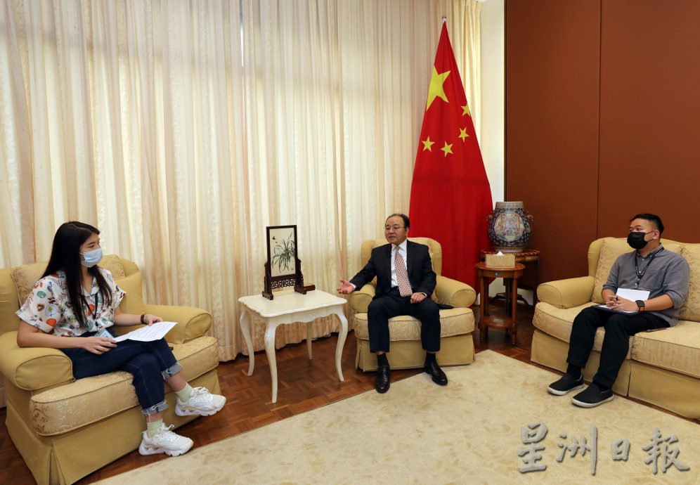 专访大使/ 中马两国政府密切落实访问成果
