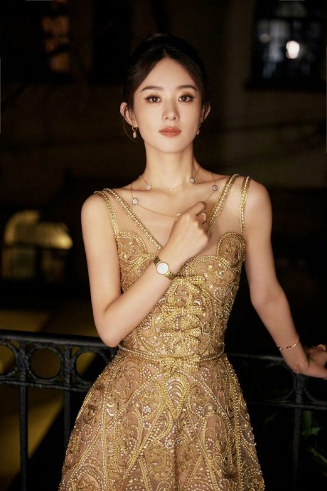 惊呆3次陪跑白玉兰视后 赵丽颖自嘲:继续跑!